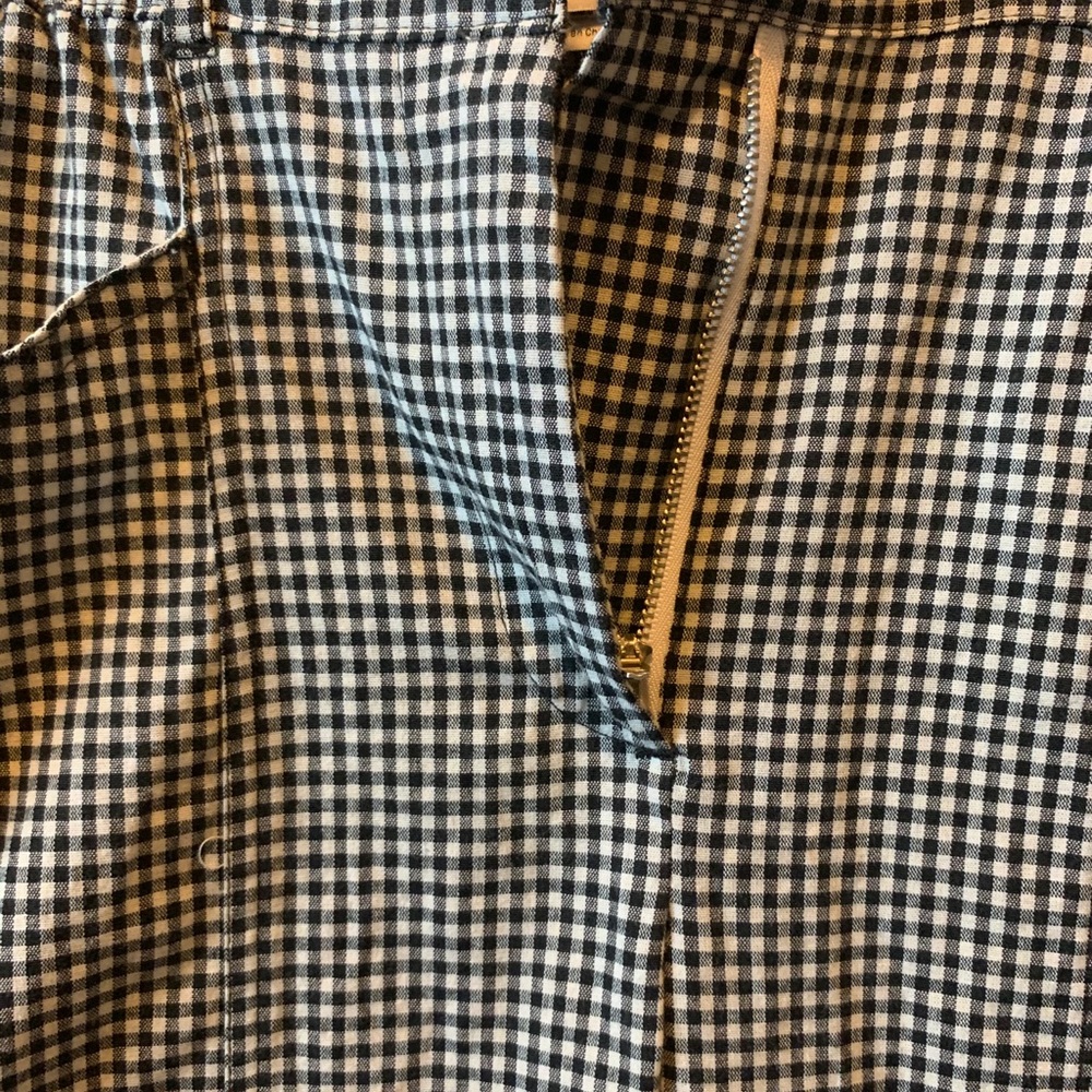 gingham pants - Picture 3 of 3